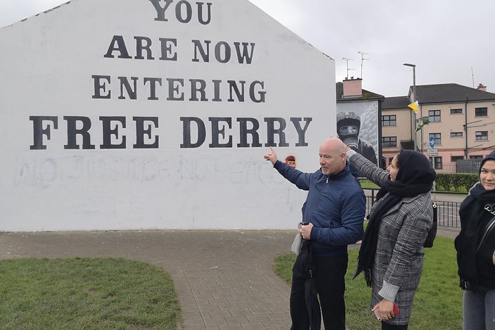 Derry City: The Troubles Bogside Walking Tour