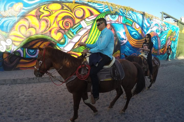 Sunset Horseback Riding Tour Through San Miguel de Allende