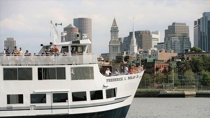 City Cruises Boston Historic Sightseeing Harbor Cruise
