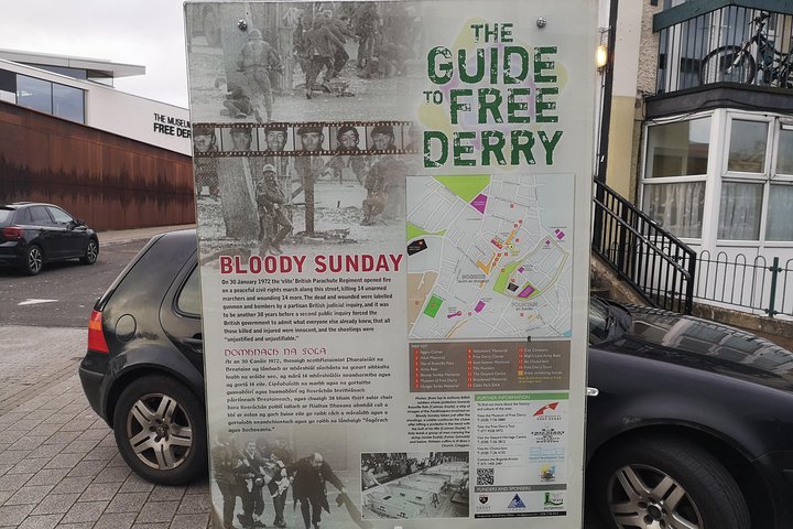 Derry City: The Bloody Sunday Story - Walking Tour