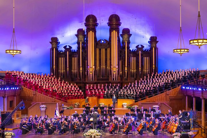 Tabernacle Choir at Temple Square & Salt Lake City Bus Tour