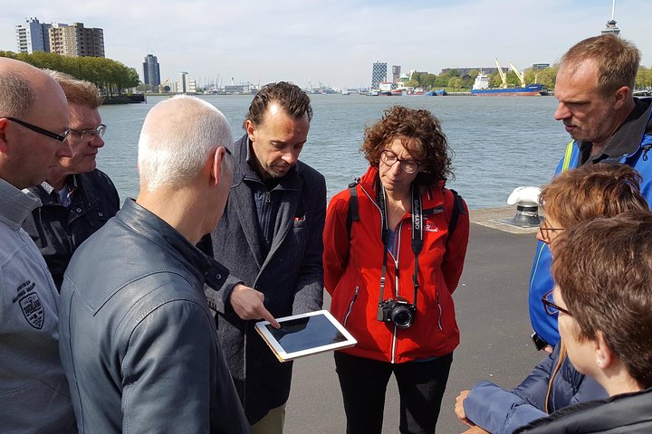 Rotterdam Bike Tour - all the Highlights