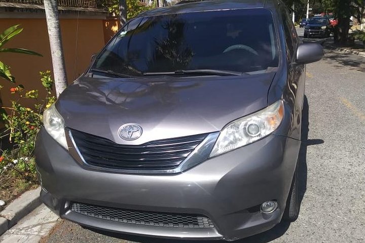 Private transfer from Santo Domingo to Punta Cana & Viceversa (one way)