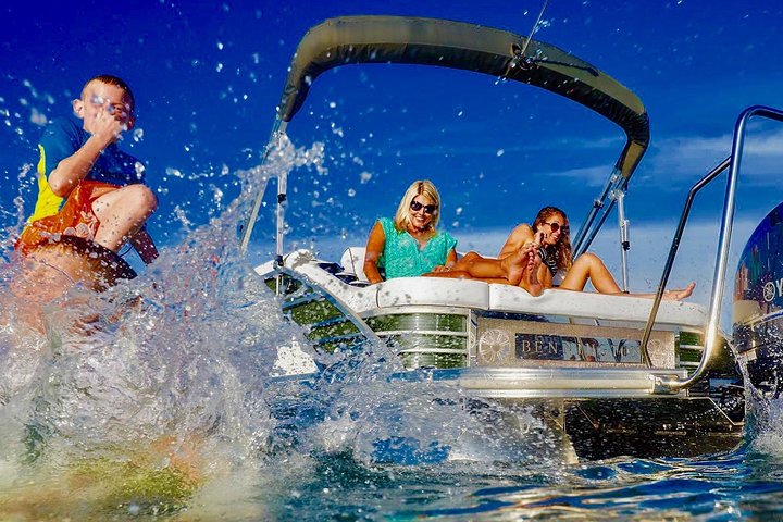 Crab Island Pontoon Boat Rentals