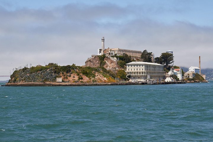 Alcatraz Inside Prison Tour with Free App Audio Packages