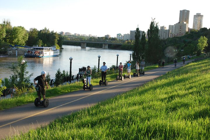 Edmonton River Valley 90-Minute Segway Adventure