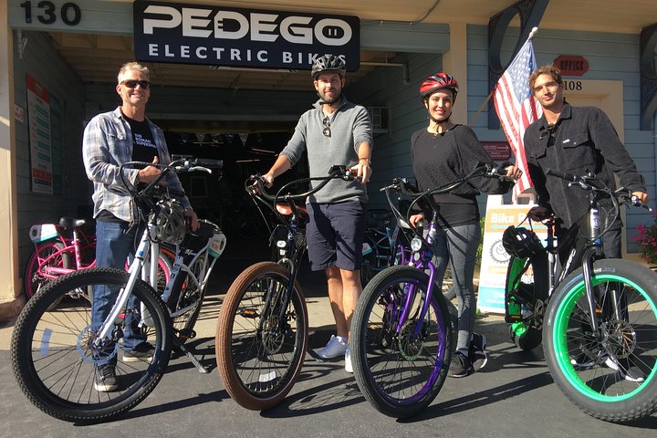 Carlsbad 3-Hour Electric Bike Rental
