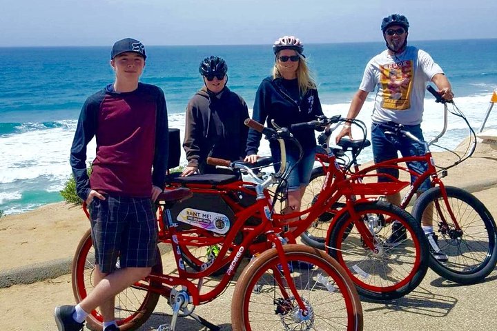 Carlsbad 3-Hour Electric Bike Rental