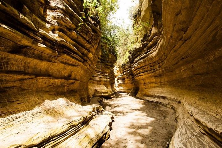 Hell's Gate Cycling Tour & Lake Naivasha Boat Ride from Nairobi