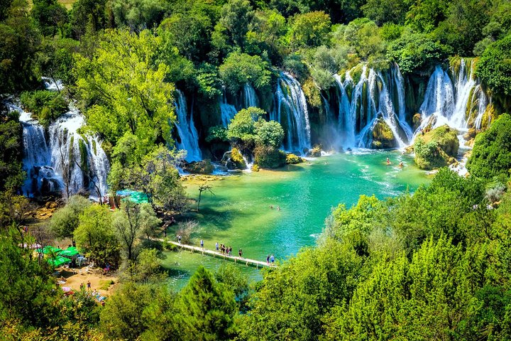 Mostar and Herzegovina Tour with Kravica Waterfall from Split & Trogir