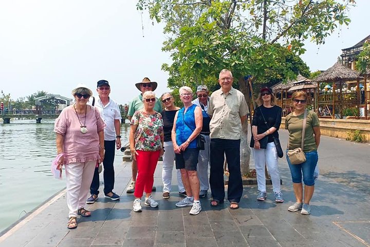 Shore Excursion to MY SON HOLYLAND & HOI AN city from CHAN MAY or TIEN SA port
