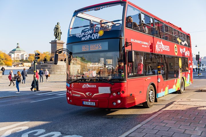 Stockholm Hop-On Hop-Off Bus & Boat Options