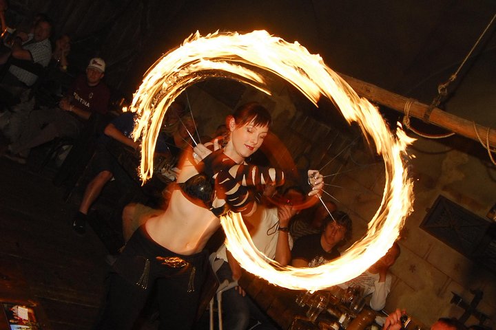 Prague 5 Courses Medieval Dinner and Live Performances
