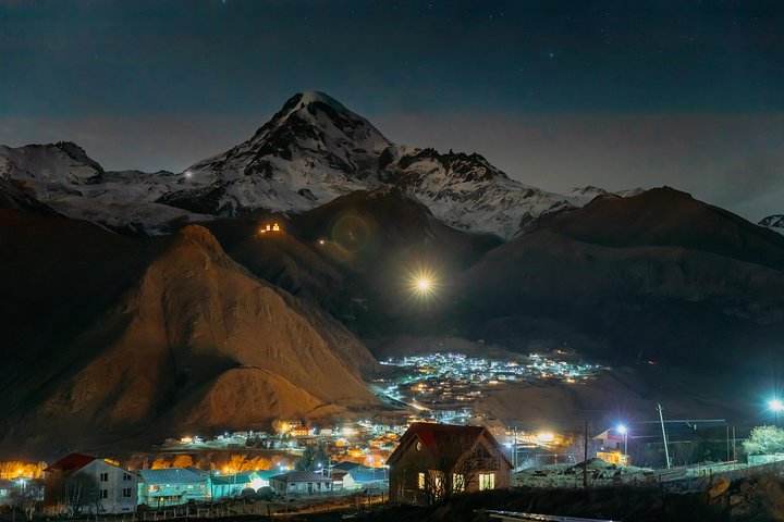 Highlights of Caucasus Mountains-Jinvali,Ananuri,Gudauri,Kazbegi(Group tour)