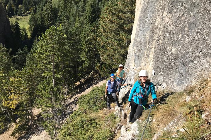 Via Ferrata Tour near Red Lake (Lacu Rosu)
