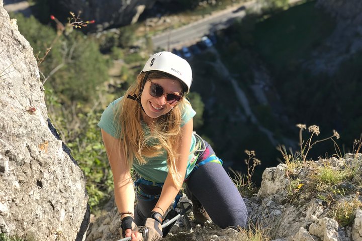 Via Ferrata Tour near Red Lake (Lacu Rosu)