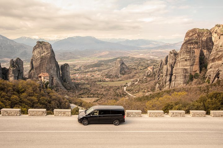 Private Tour: Meteora Tour with Transport from Kalambaka
