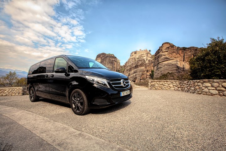 Private Tour: Meteora Tour with Transport from Kalambaka