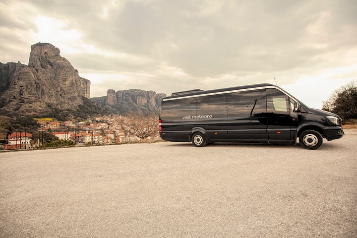 Private Tour: Meteora Tour with Transport from Kalambaka