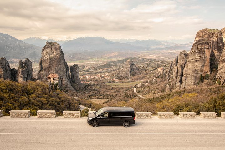 Private Tour: Meteora Tour with Transport from Kalambaka