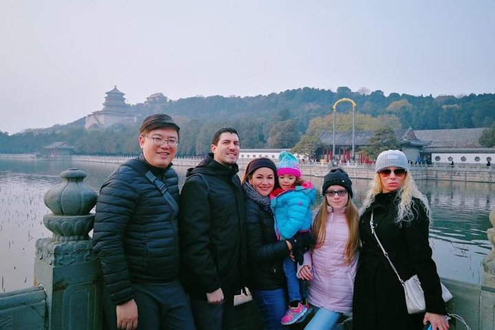 Small Group Tour: Mutianyu Great Wall, Summer Palace & Bird Nest