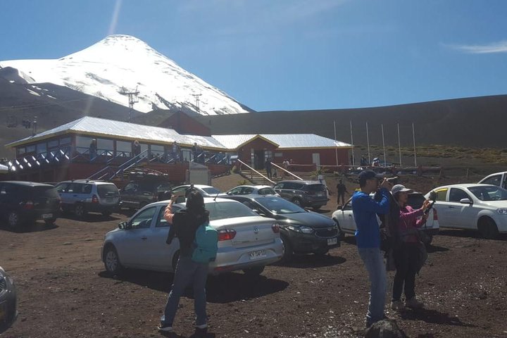 Day Trip to Osorno Volcano and Petrohue from Puerto Montt