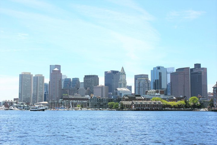 City Cruises Boston Historic Sightseeing Harbor Cruise