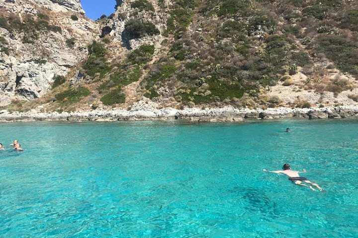 Costa Degli Dei Tour from Tropea to Capo Vaticano with aperitif