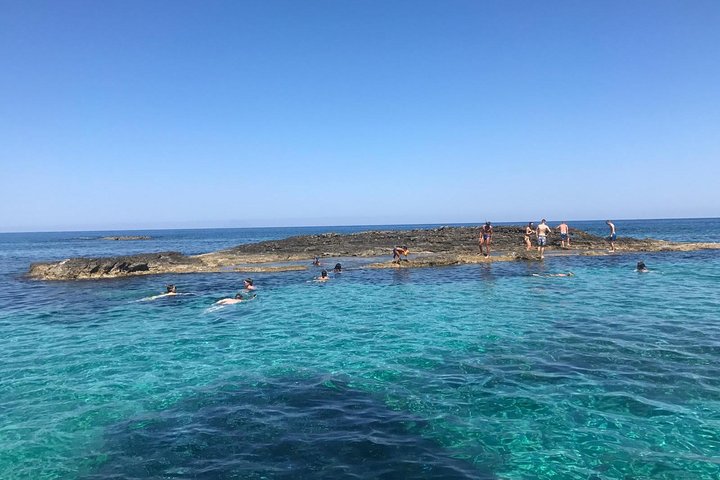 Costa Degli Dei Tour from Tropea to Capo Vaticano with aperitif