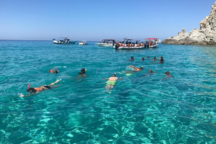 Costa Degli Dei Tour from Tropea to Capo Vaticano with aperitif
