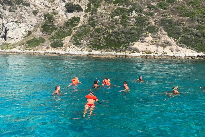 Costa Degli Dei Tour from Tropea to Capo Vaticano with aperitif