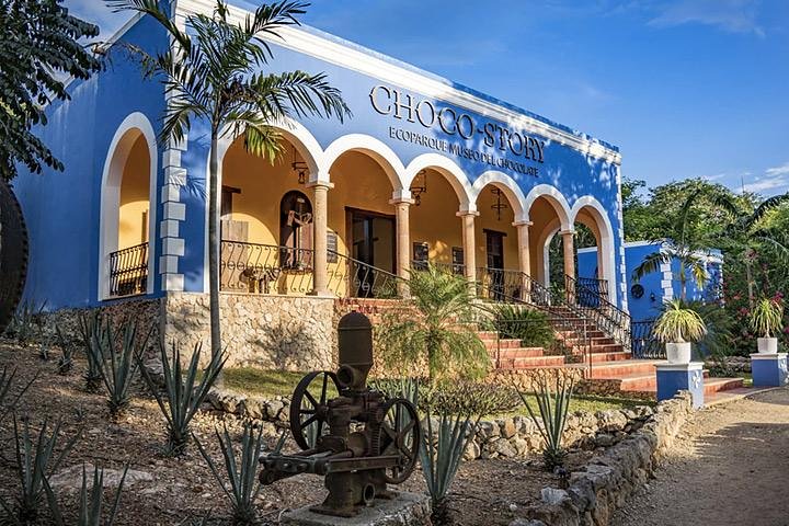 Uxmal and Choco Story Private Tour from Merida