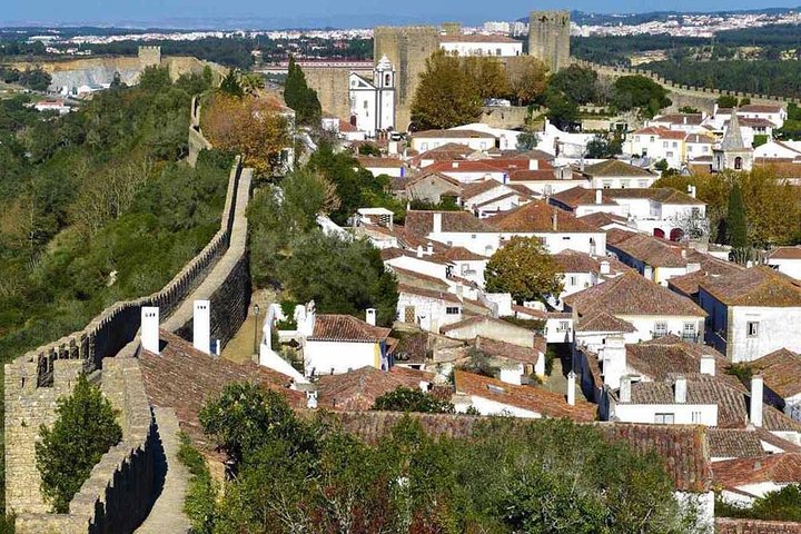 Tomar Fatima Batalha Alcobaca and Obidos from Nazare Private Tour
