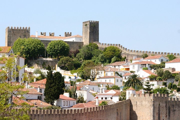 Tomar Fatima Batalha Alcobaca and Obidos from Nazare Private Tour