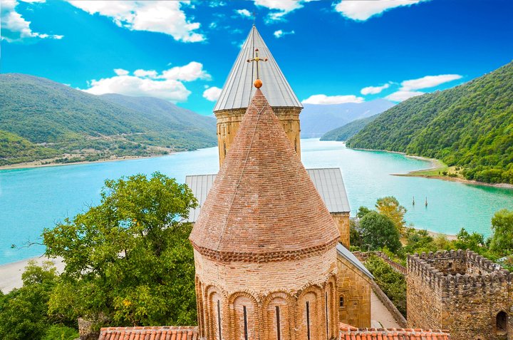 Highlights of Caucasus Mountains-Jinvali,Ananuri,Gudauri,Kazbegi(Group tour)