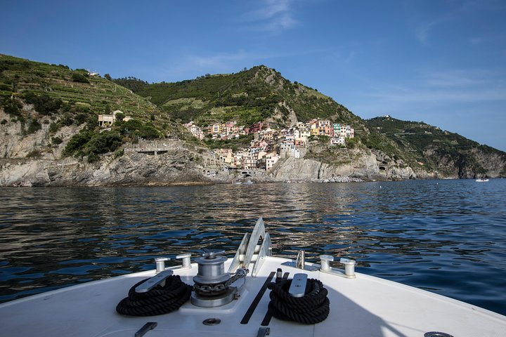 Cinque Terre Private Boat Tour