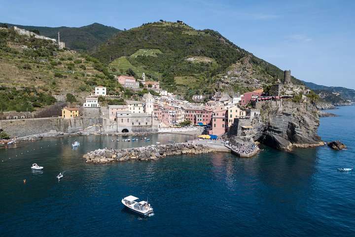 Cinque Terre Private Boat Tour