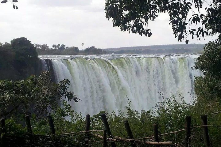Devil's Pool above the Victoria Falls