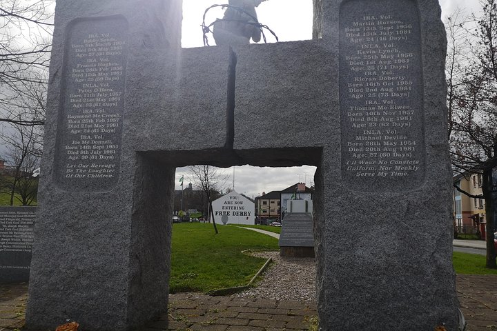 Derry City: The Bloody Sunday Story - Walking Tour