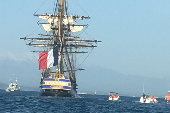 Nausicaa. Discover Collioure and the Côte Vermeille from the sea.