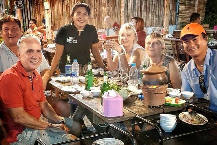Sunset Local Eats Food Tour in Hua Hin
