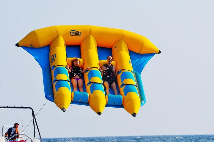 Bali Watersport : Diving, Fly fish, Banana Boat, Parasailing