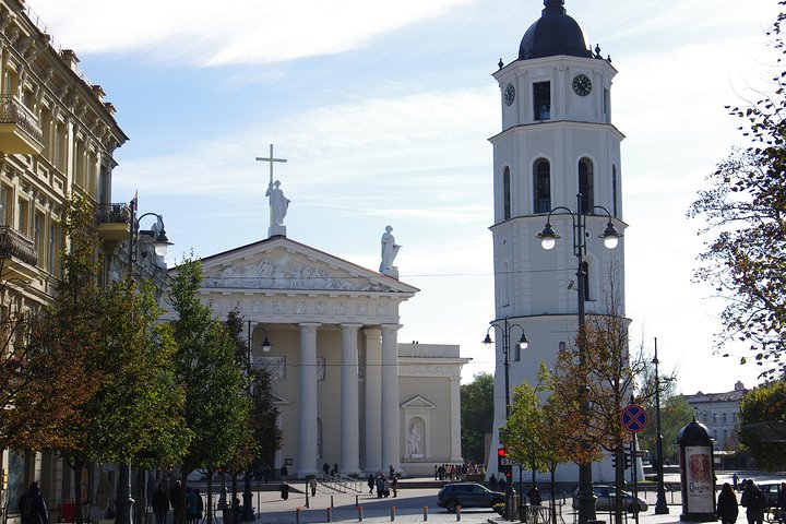 Bike Tour of Vilnius Highlights "Iconic Landmarks & Hidden Gems"