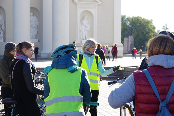 Bike Tour of Vilnius Highlights "Iconic Landmarks & Hidden Gems"