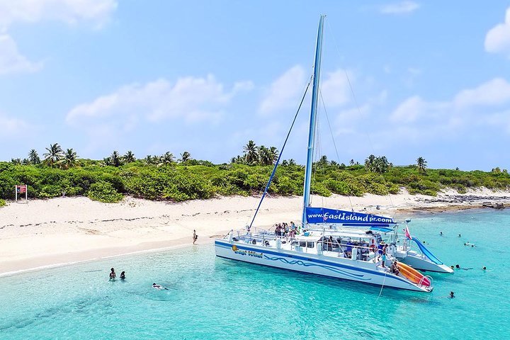 Icacos Island Catamaran Day Sail from Fajardo