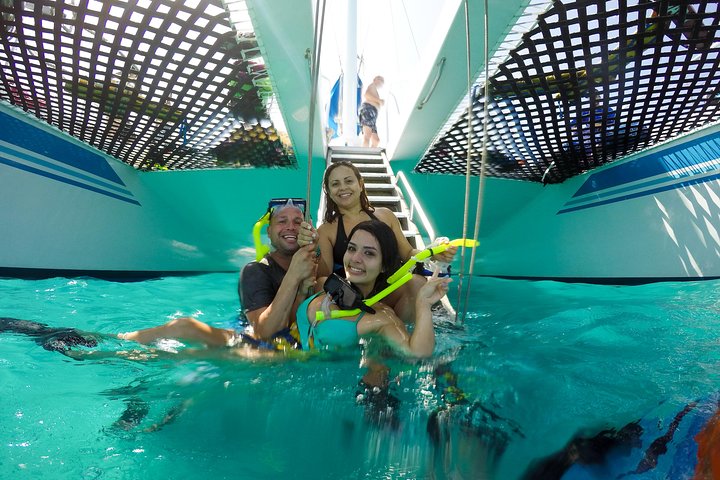 Icacos Island Catamaran Day Sail from Fajardo