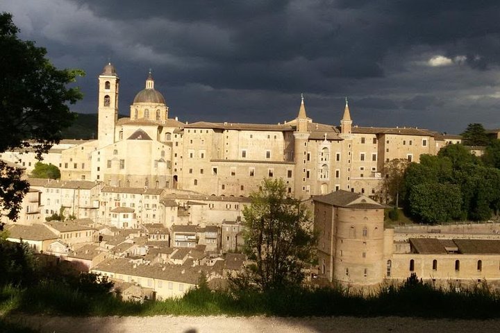 Visit of the Ducal Palace of Urbino