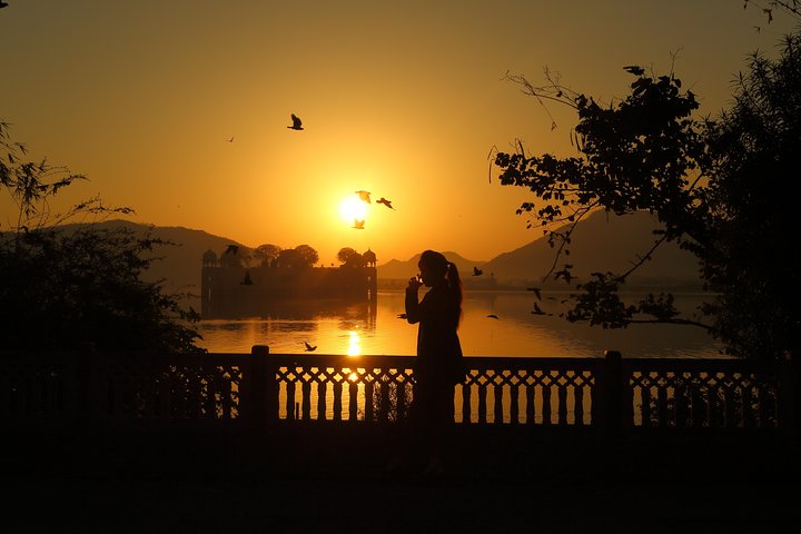 Jaipur Amer Fort, Jal Mahal & Stepwell Private Half-Day Tour