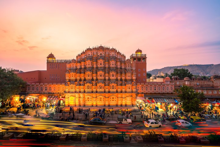 3-Days Private Golden Triangle Tour: Delhi, Agra & Jaipur by Car