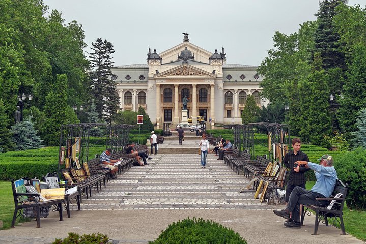 Private bike trip around Iasi